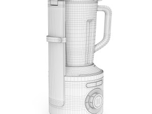 vacuum blender bosch vitamaxx mmbv625m Model 3D