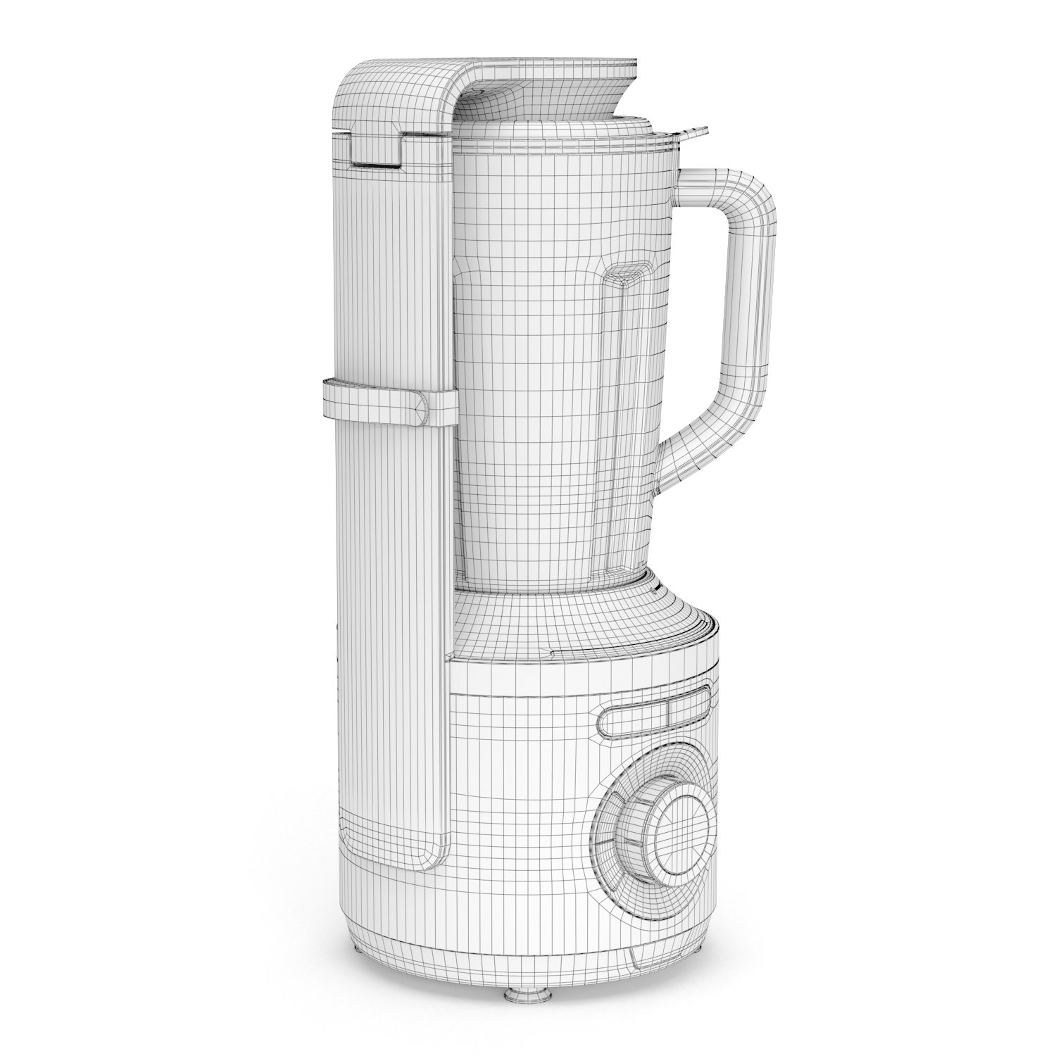 Bosch Vacuum Blender - Vitamaxx 3D model