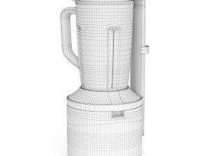 vacuum blender bosch vitamaxx mmbv625m Model 3D