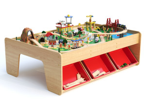 kidkraft toy railway Model 3D