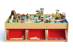 kidkraft toy railway 3D Model
