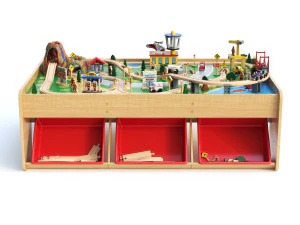 kidkraft toy railway 3D Model