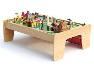 kidkraft toy railway 3D Model
