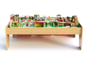 kidkraft toy railway 3D Model
