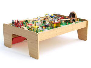 kidkraft toy railway 3D Model