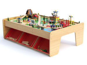 kidkraft toy railway 3D Model