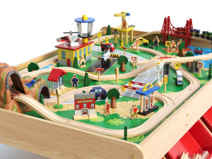 kidkraft toy railway 3D Model