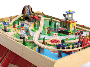 kidkraft toy railway 3D Model