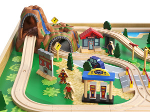 kidkraft toy railway 3D Model