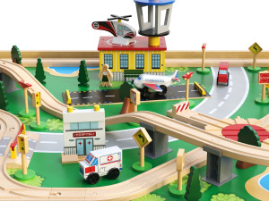 kidkraft toy railway 3D Model