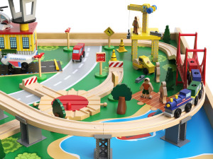 kidkraft toy railway 3D Model