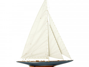 Yacht Endeavour 1934 Modelo 3D