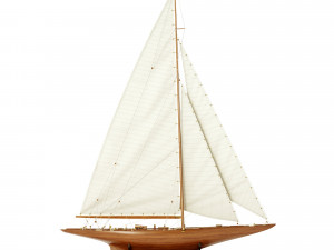 Yacht Endeavour 1934 3D-Modell