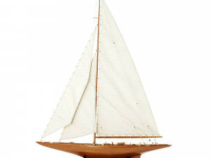 Yacht Endeavour 1934 3D-Modell