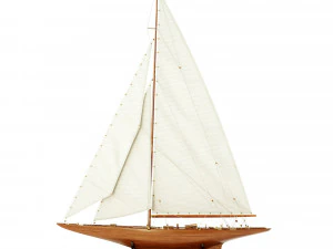 Yacht Endeavour 1934 3D Model