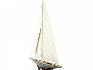 Yacht Endeavour 1934 3D-Modell