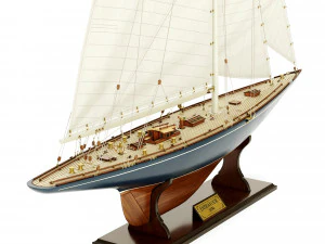 Yacht Endeavour 1934 3D Model