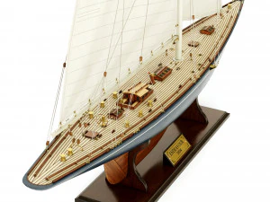 Yacht Endeavour 1934 3D Model