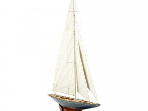 Yacht Endeavour 1934 3D-Modell