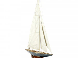 Yacht Endeavour 1934 3D Model