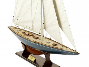 Yacht Endeavour 1934 3D Model