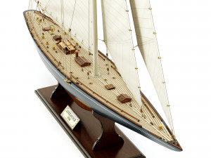 Yacht Endeavour 1934 3D-Modell