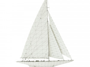 Yacht Endeavour 1934 3D-Modell