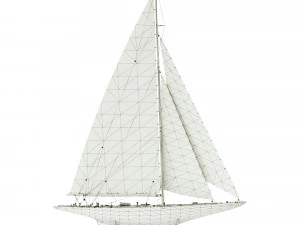 Yacht Endeavour 1934 3D Model