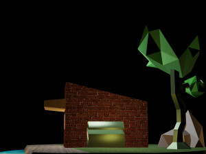 house 01 3D Model