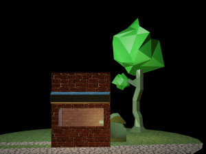 house 01 3D Model
