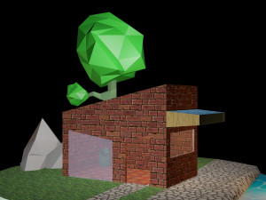 house 01 3D मॉडल