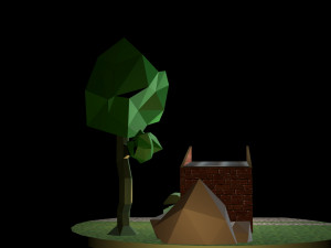 house 01 3D Model