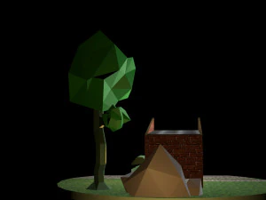 house 01 3D Model