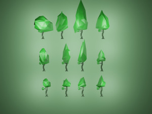tree 3D मॉडल