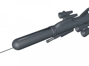 oorlogsonderzee&euml;r 3D Model