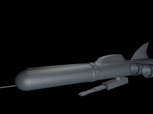 warcraft submarine 3D Model