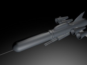 warcraft submarine 3D Model