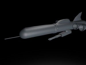 warcraft submarine 3D Model