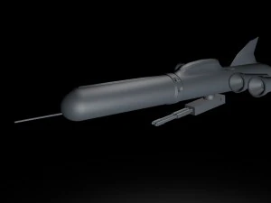 oorlogsonderzee&euml;r 3D Model