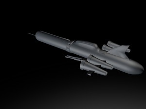 warcraft submarine 3D Model