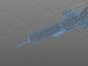 warcraft submarine 3D Model
