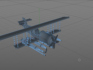 aircraft bomber plane Modello 3D