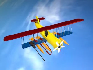 aircraft bomber plane 3D Model