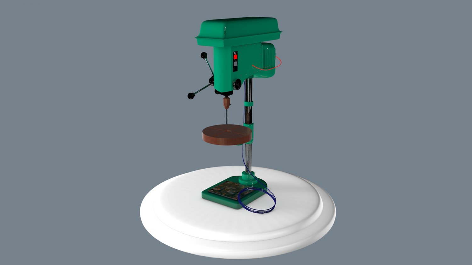 drilling machine model