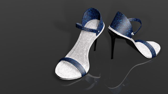 Blue Women Sandal PNG Image | Womens sandals, Women shoes, High heels