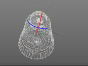gas cylinders industrial tank 3D Model