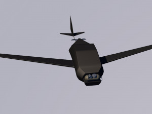 uav military drone 3D Model