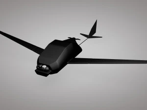 uav military drone 3D Model