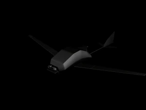 uav military drone 3D Model