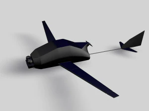 uav military drone 3D Model